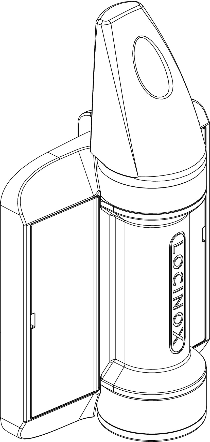 Anti Climb device for locinox hinge